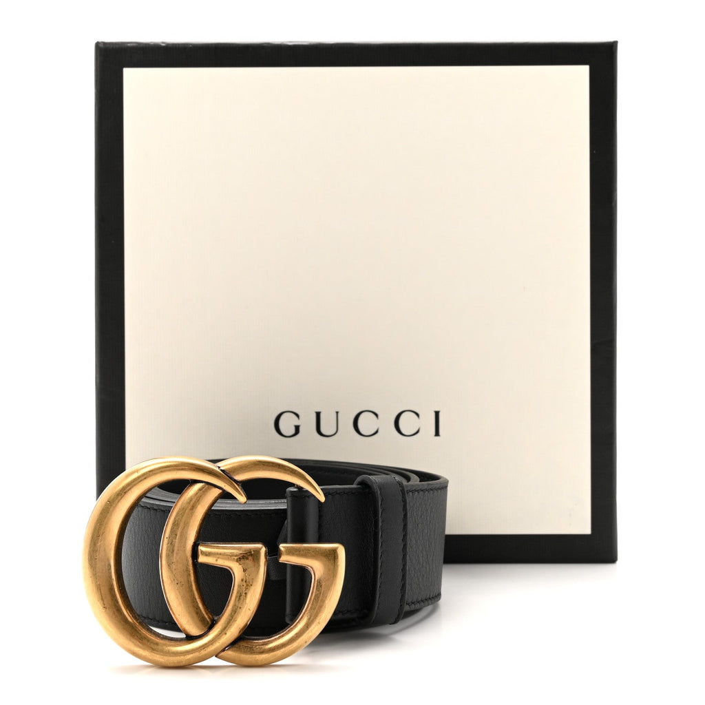 Calfskin Double G 40mm Belt 100 40 Black