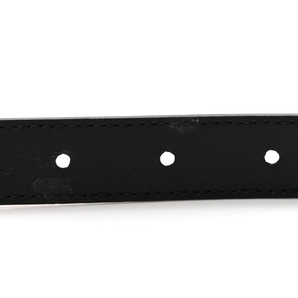 Calfskin Double G 20mm Belt 70 28 Black