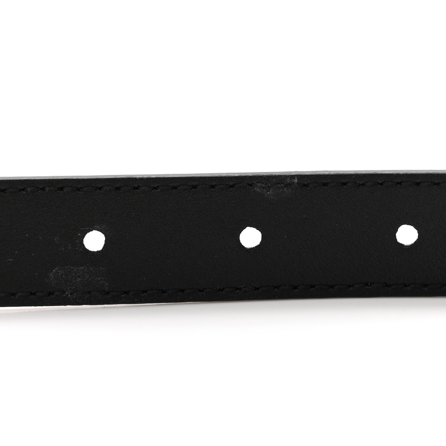 Calfskin Double G 20mm Belt 70 28 Black