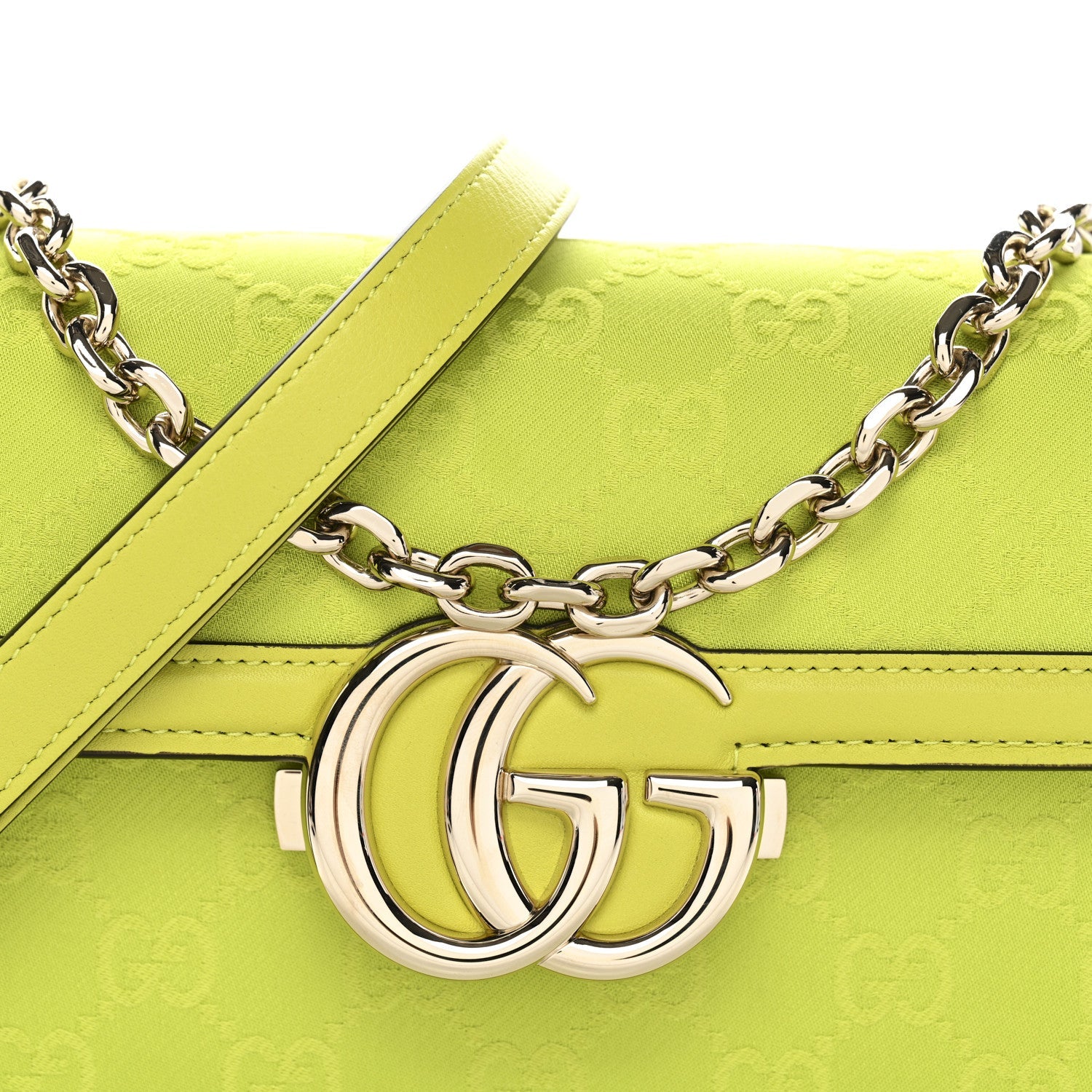 Monogram Go Small Shoulder Bag Firefly