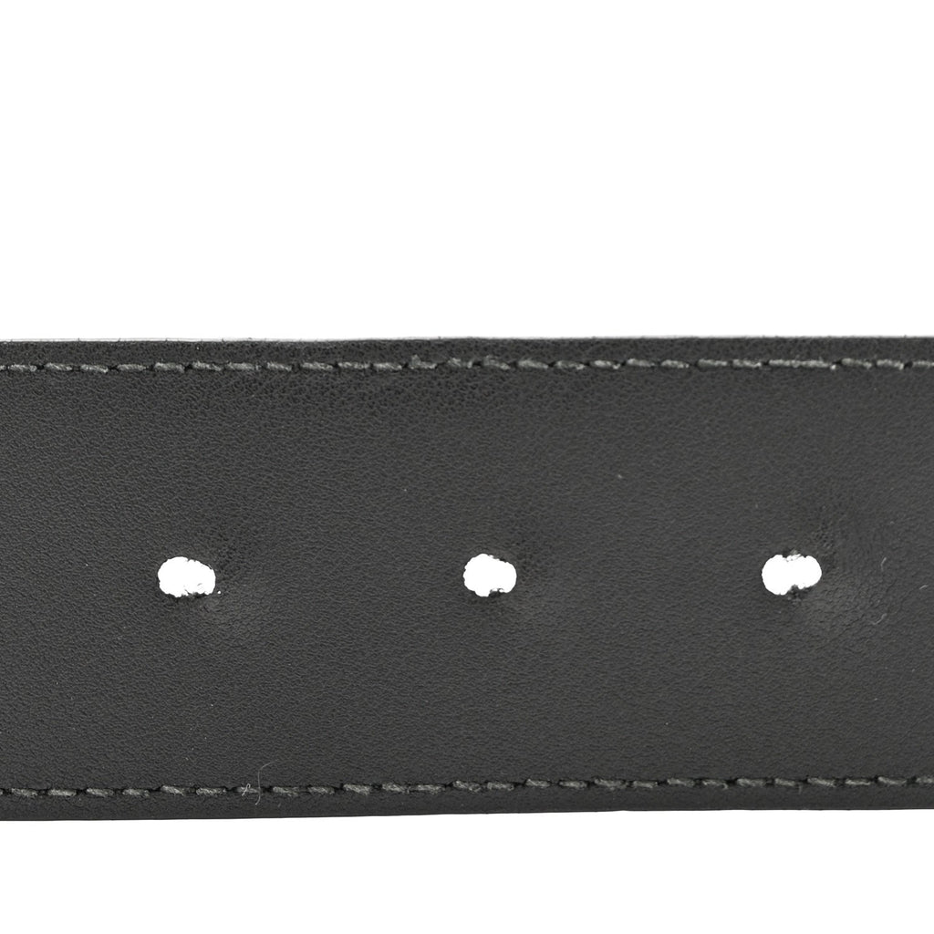 Calfskin Double G 40mm Belt 70 28 Black