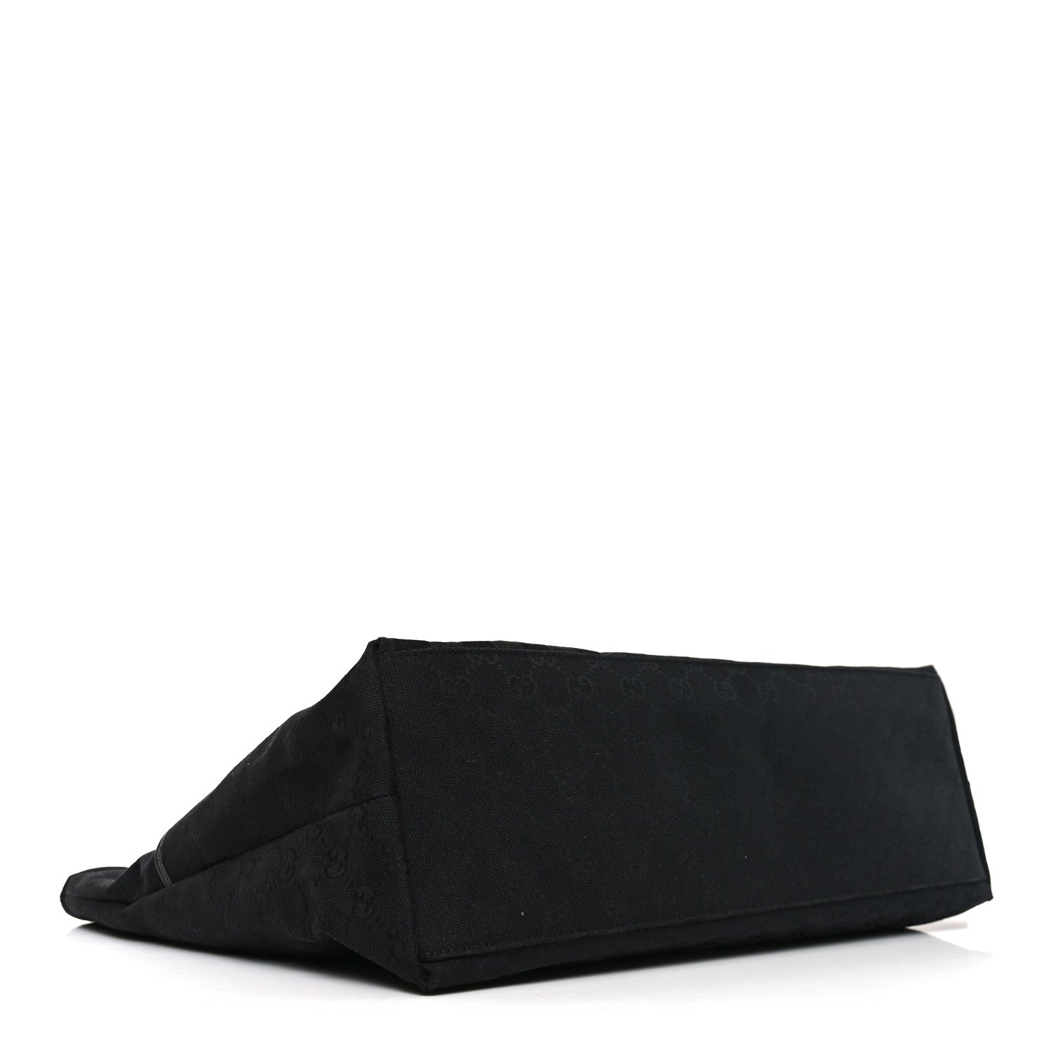 Monogram Web Large Diaper Tote Black