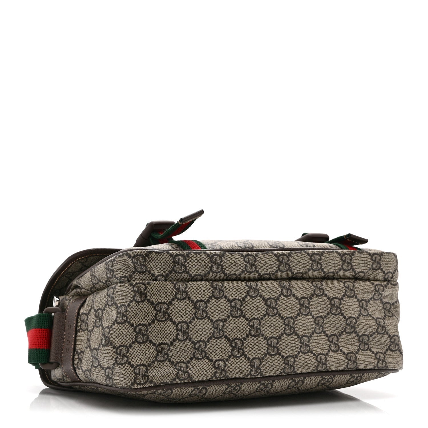 GG Supreme Small Messenger Bag Beige Ebony