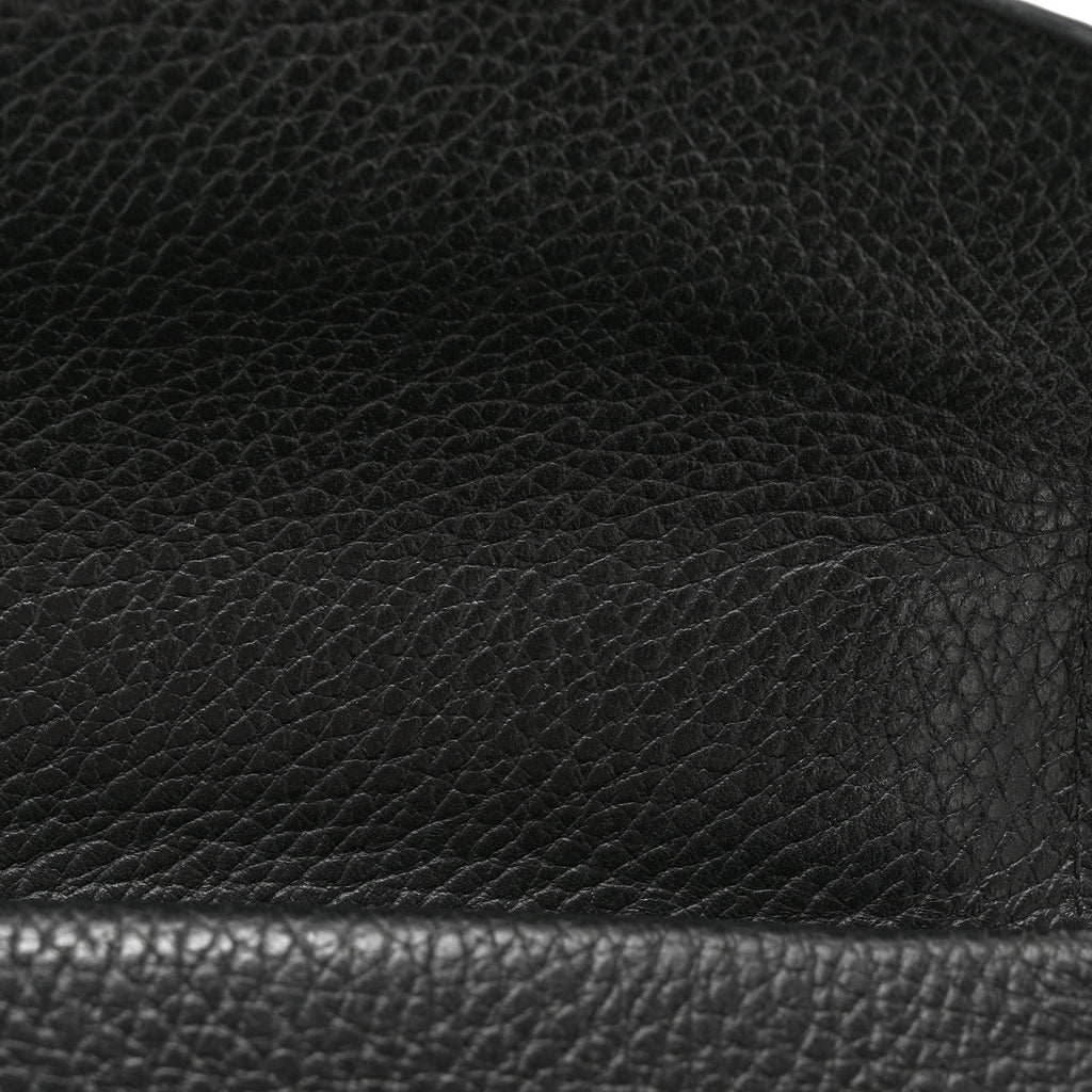 Calfskin Mini Dionysus Shoulder Bag Black