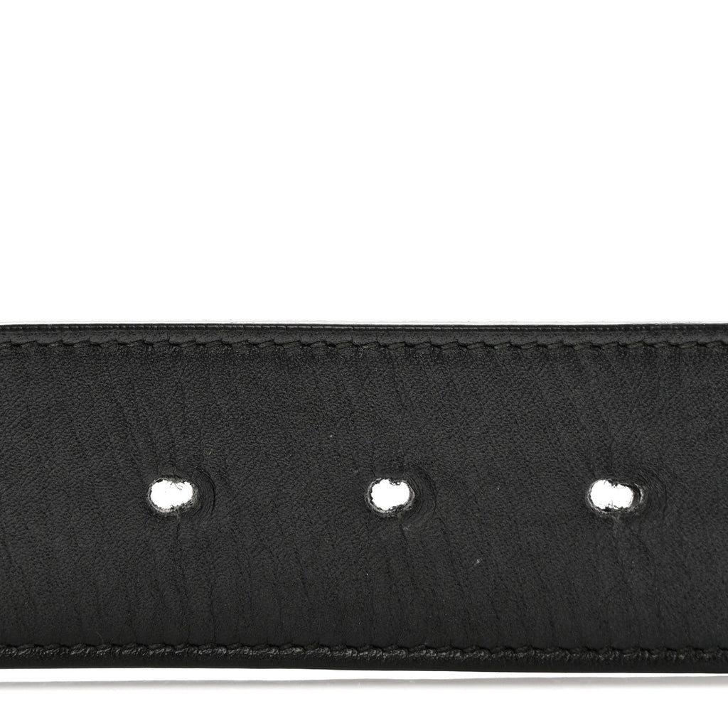 Calfskin Double G 40mm Belt 70 28 Black