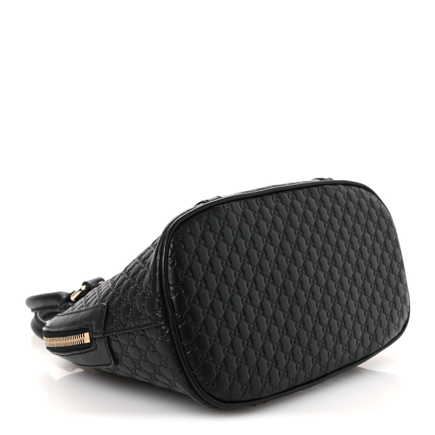 Microguccissima Mini Dome Bag Black Black