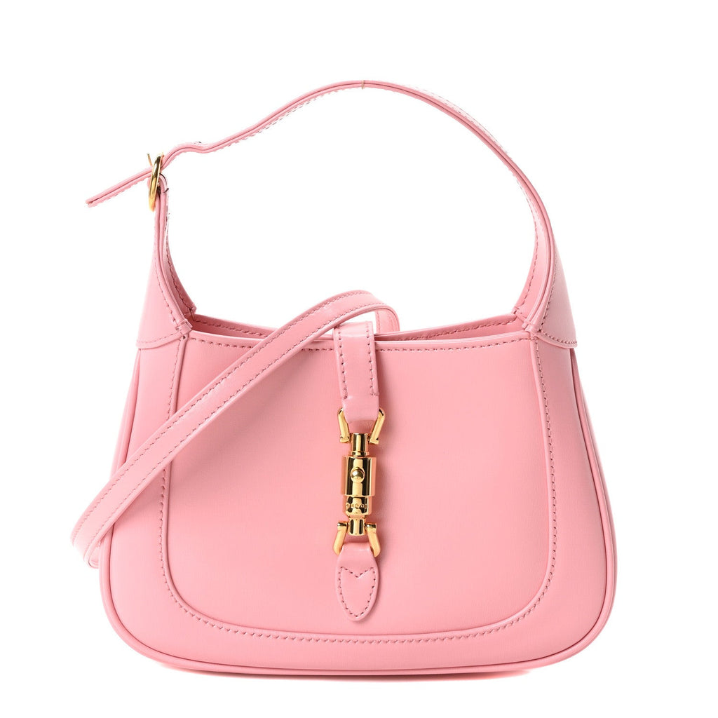 Boarded Dyana Lux Calfskin Mini Jackie 1961 Hobo Wild Rose