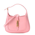 Boarded Dyana Lux Calfskin Mini Jackie 1961 Hobo Wild Rose