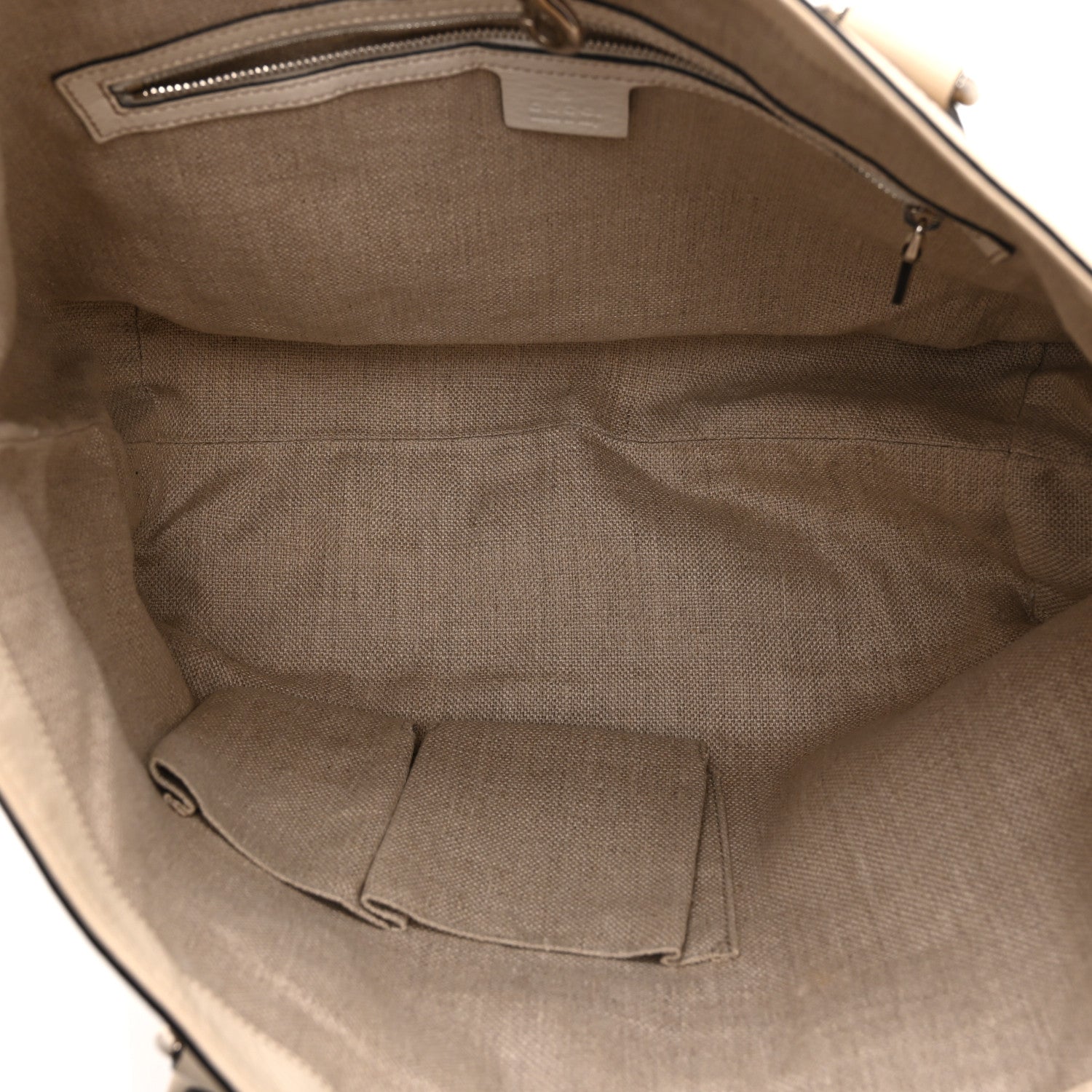 Monogram Web Sunset Tote Off White