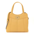 Senna Calfskin Petite GG Small Tote Bag Sunny Yellow