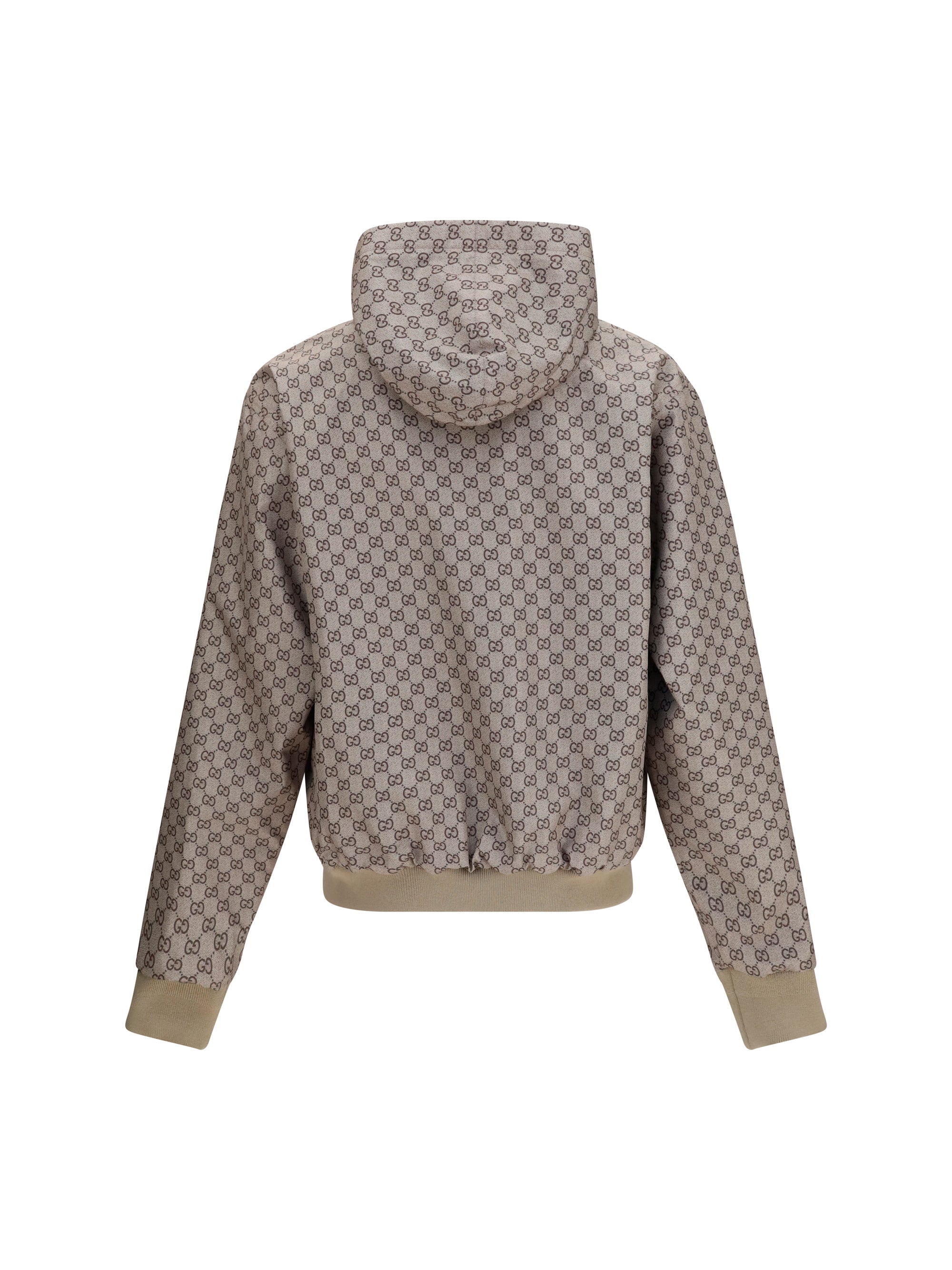Gucci Reversible Zip Jacket — Black