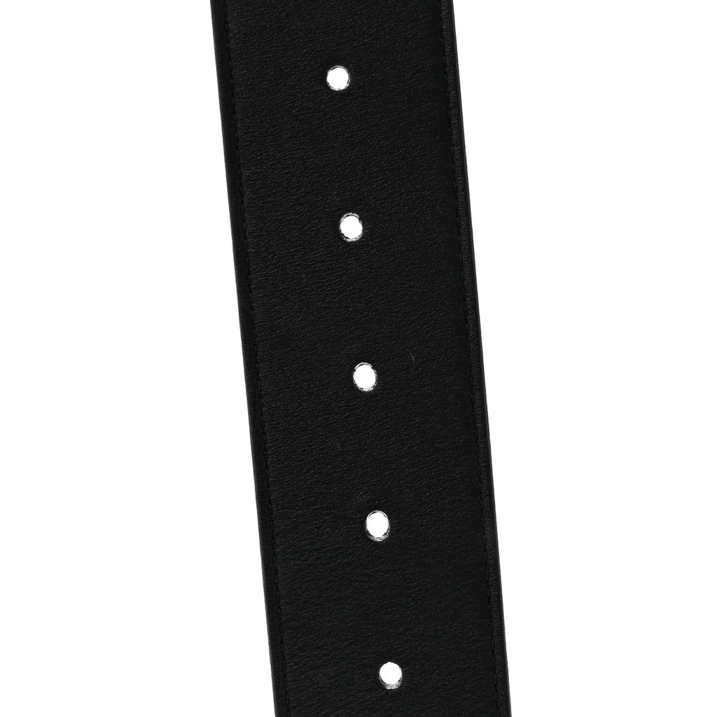 Calfskin Double G 40mm Belt 85 34 Black