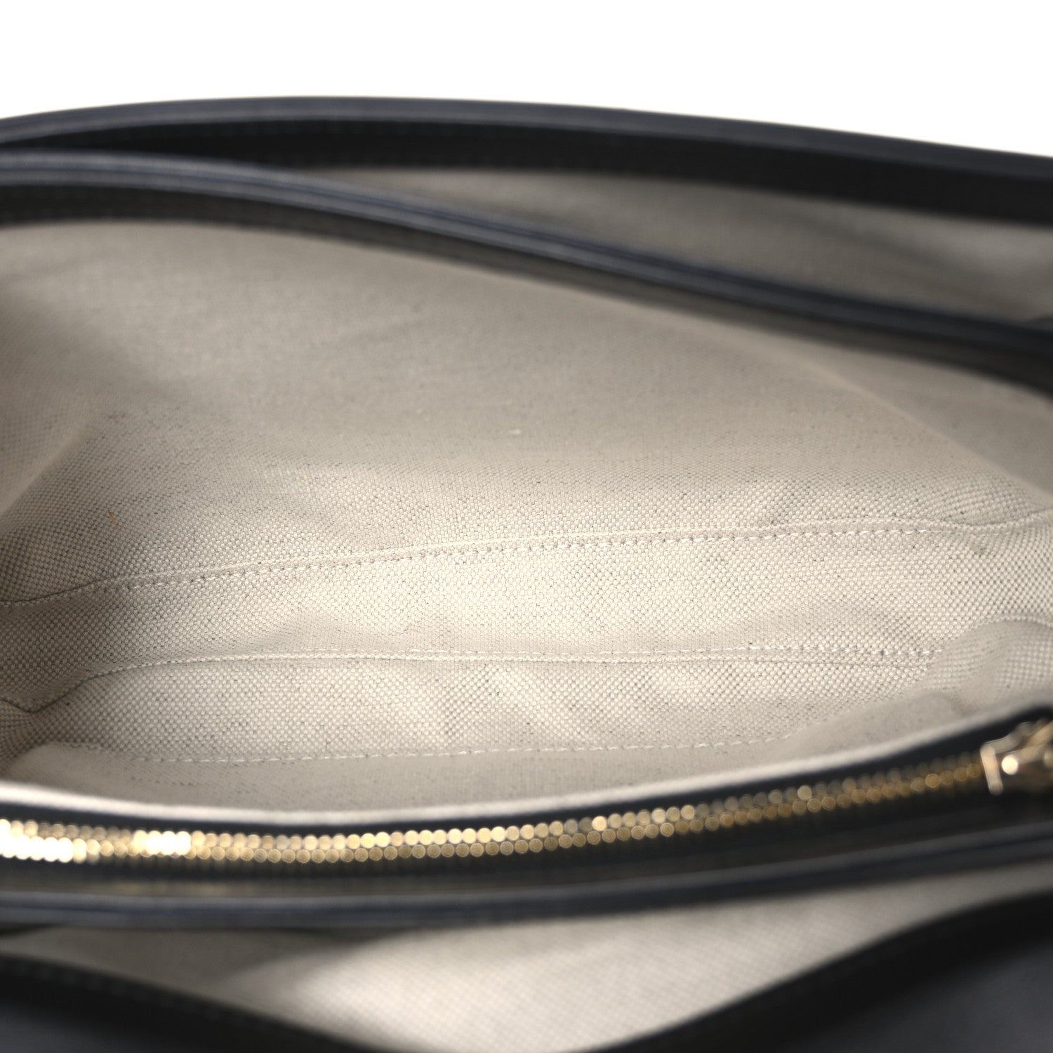 Ciny Lux Calfskin Horsebit 1955 Soft Small Shoulder Bag Black