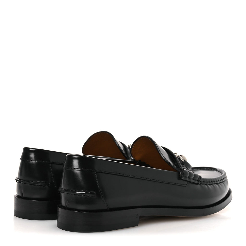 Millennial Ribot Mens Horsebit Loafers 9.5 Black
