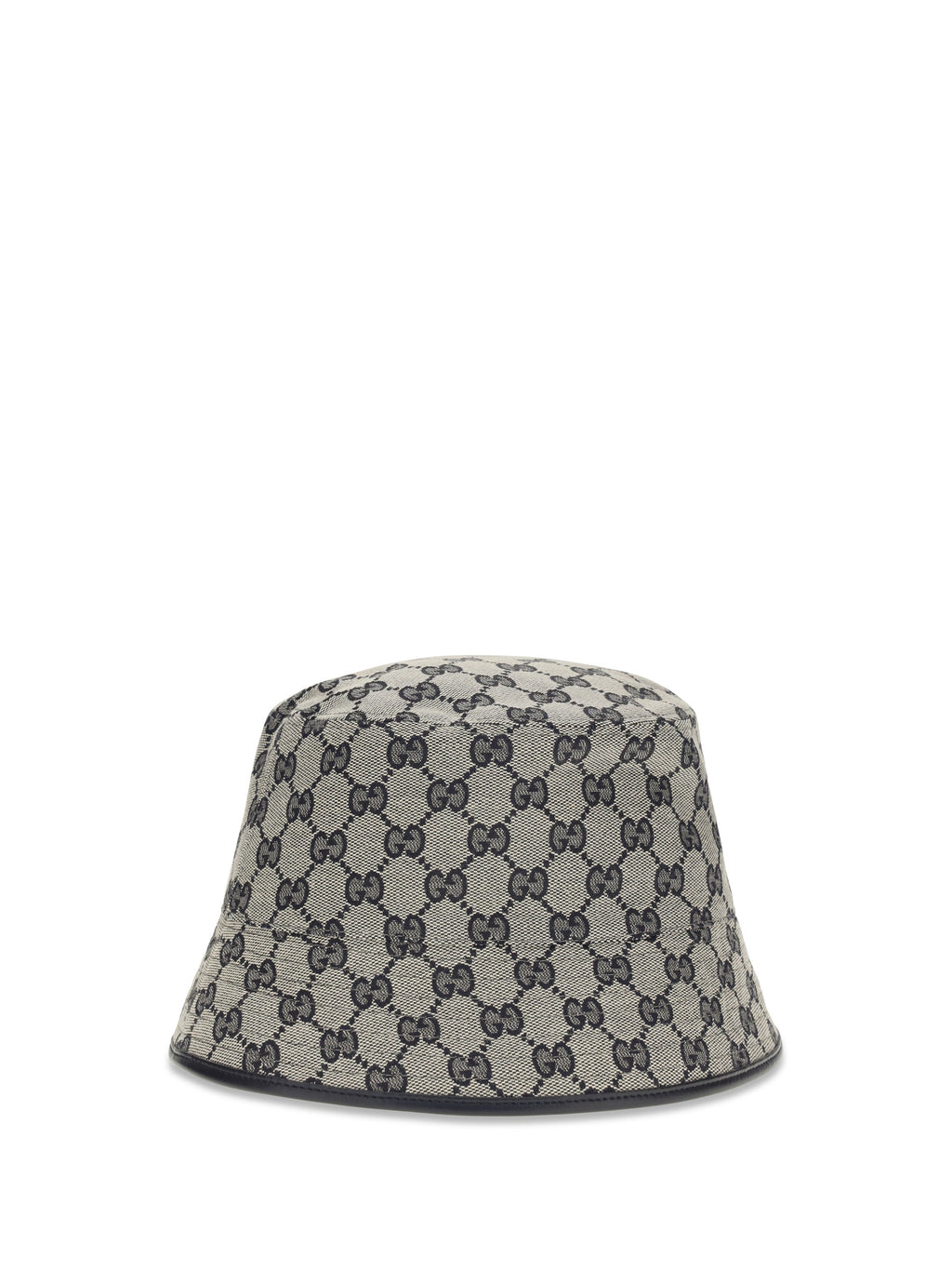 Gucci 8757403HBNH GG Canvas Bucket Hat — Blue