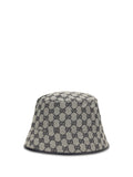 Gucci 8757403HBNH GG Canvas Bucket Hat — Blue