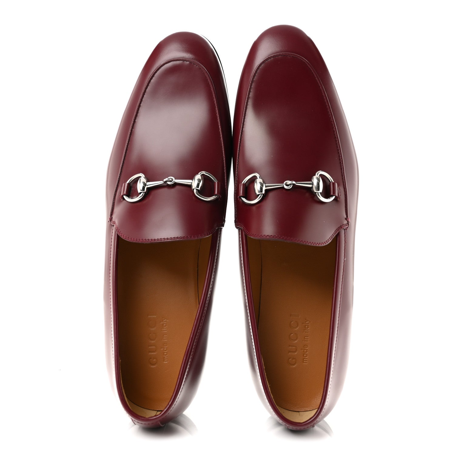 Betis Glamour Calfskin Mens Jordaan Loafers 10.5 Rosso Ancora