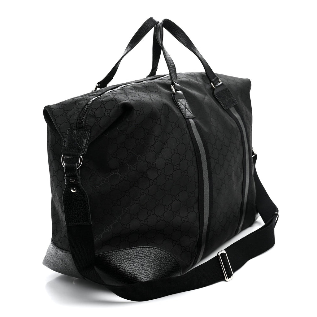 Nylon Monogram XL Duffle Bag Black