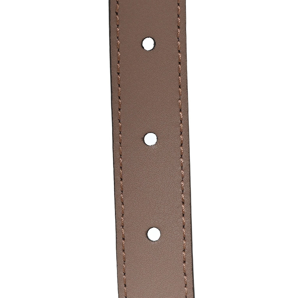 Calfskin Double G 20mm Belt 90 36 Porcelain Rose