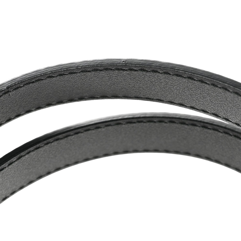 Calfskin Double G 20mm Belt 70 28 Black