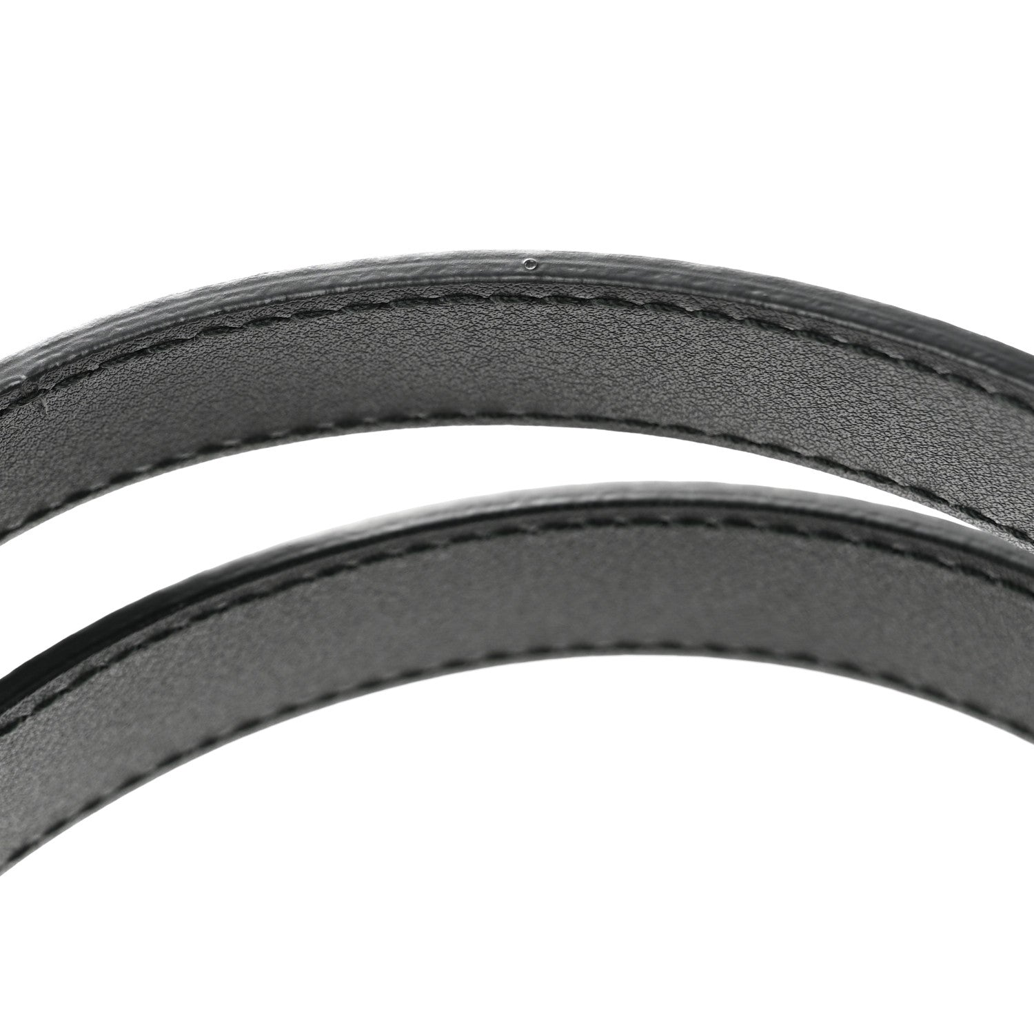 Calfskin Double G 20mm Belt 70 28 Black