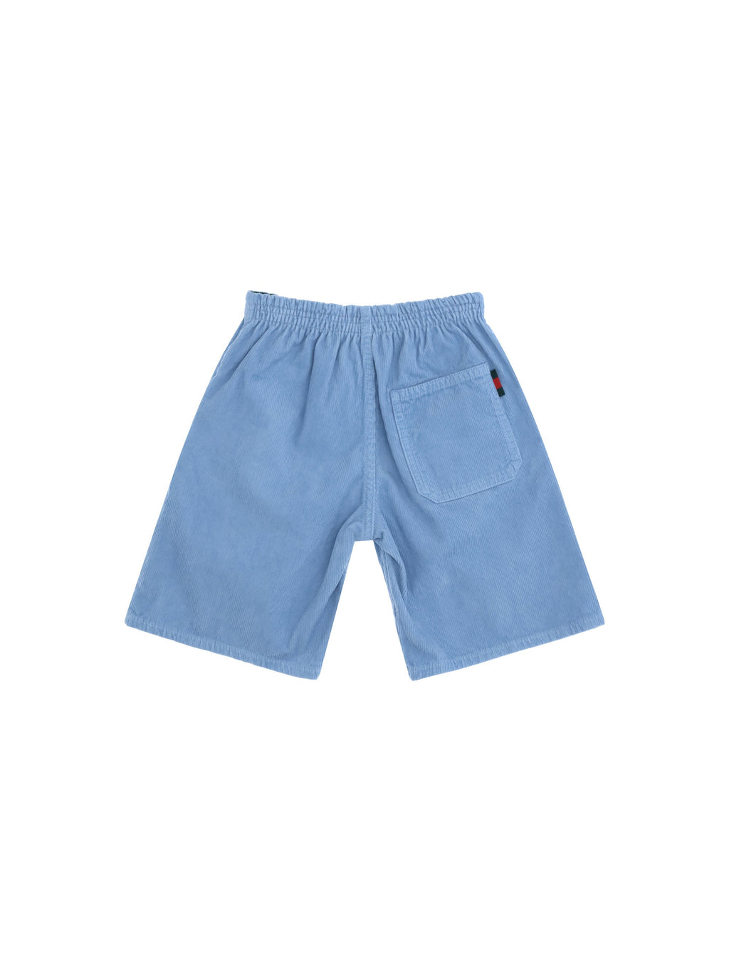 Gucci Corduroy Bermuda Shorts — Blue