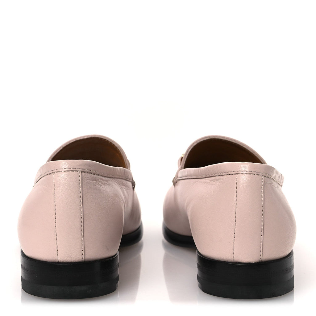 Malaga Kid Crystal Horsebit Womens Jordaan Loafers 37 Pink Hibiscus