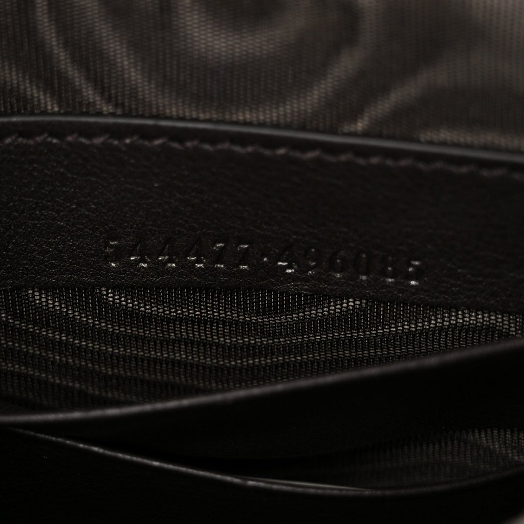 Microguccissima Clutch Brown