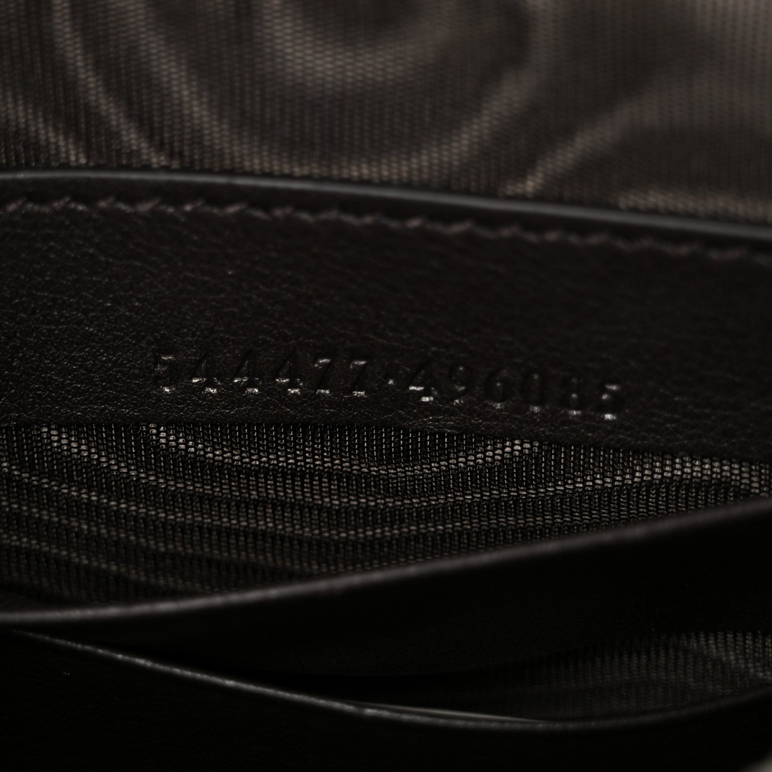 Microguccissima Clutch Brown
