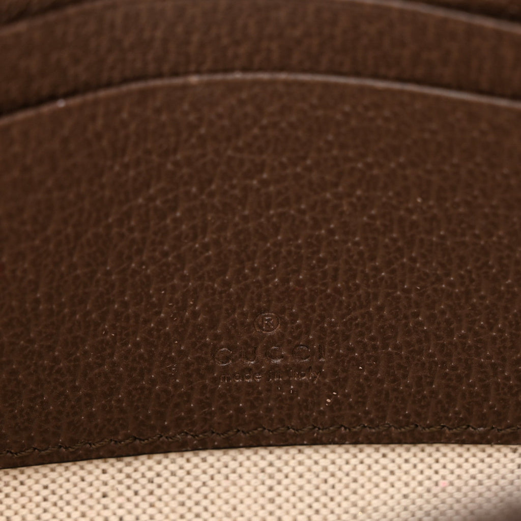 GG Supreme Monogram Web Mini Ophidia Bag Beige Ebony