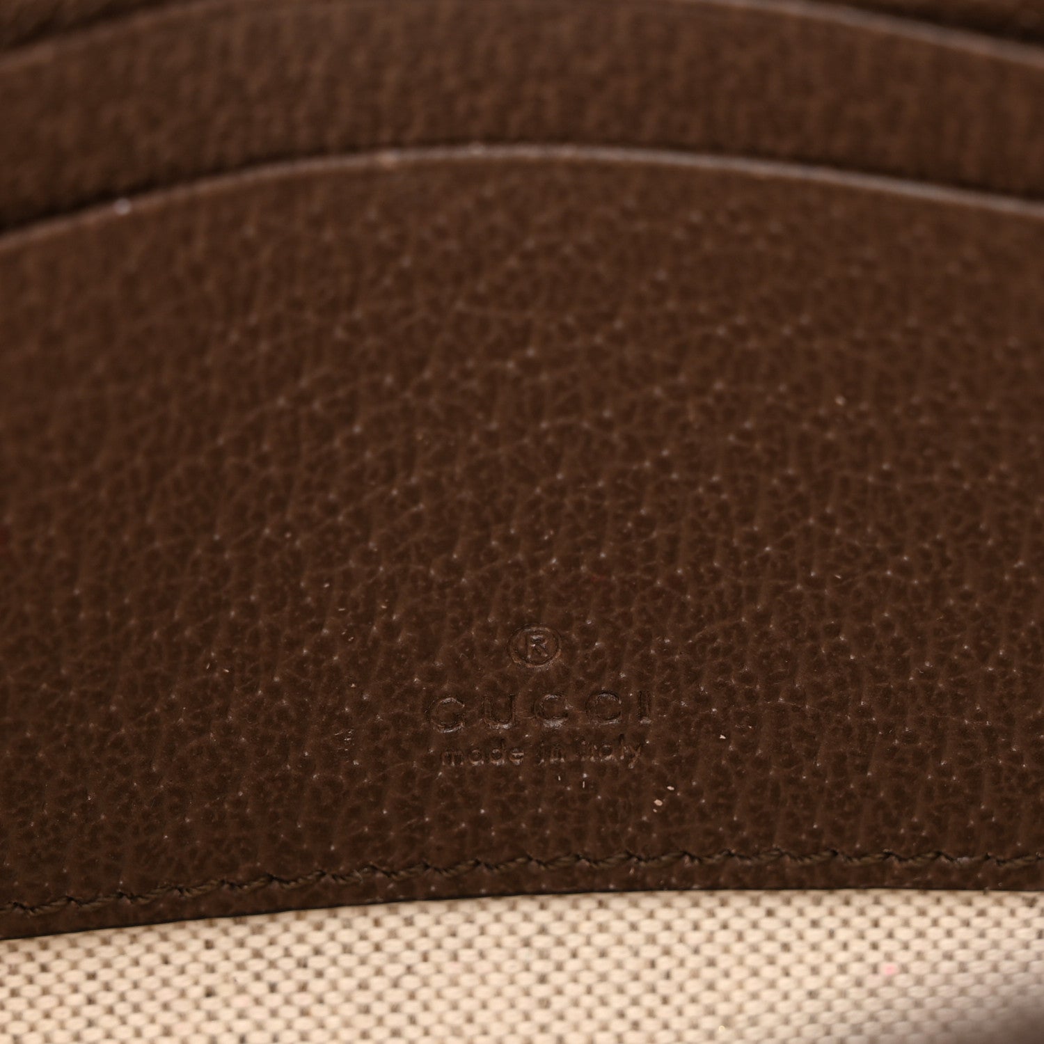 GG Supreme Monogram Web Mini Ophidia Bag Beige Ebony
