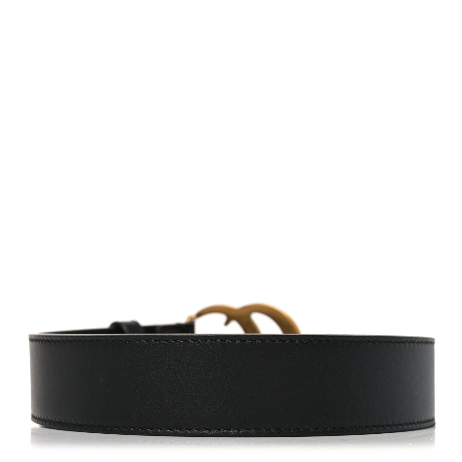Calfskin Double G 30mm Belt 90 36 Black