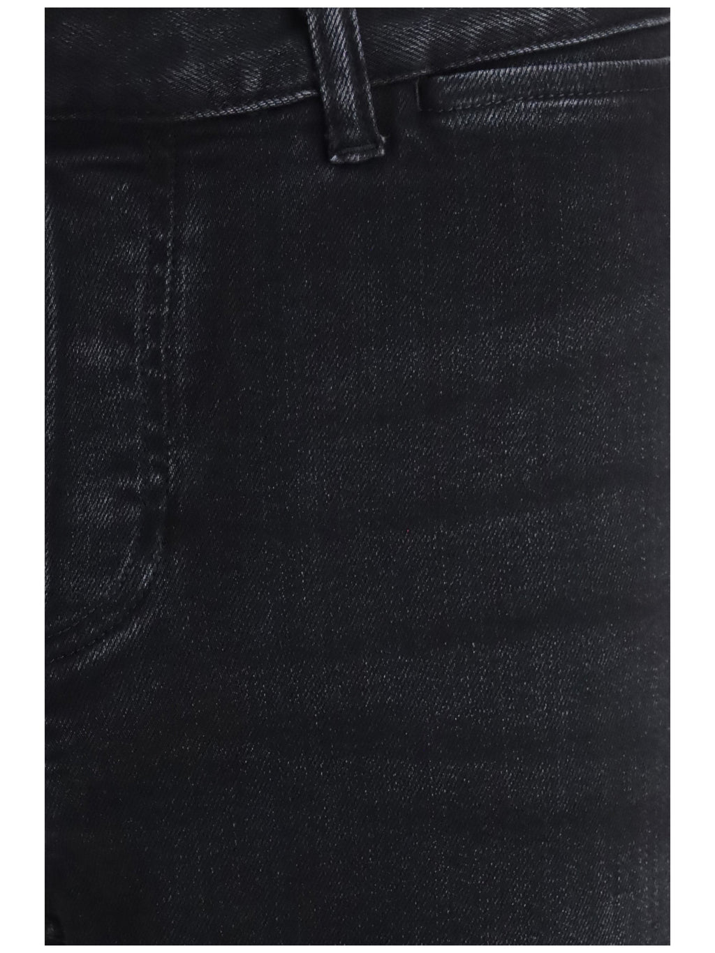Gucci Stretch Cotton Jeans — Black