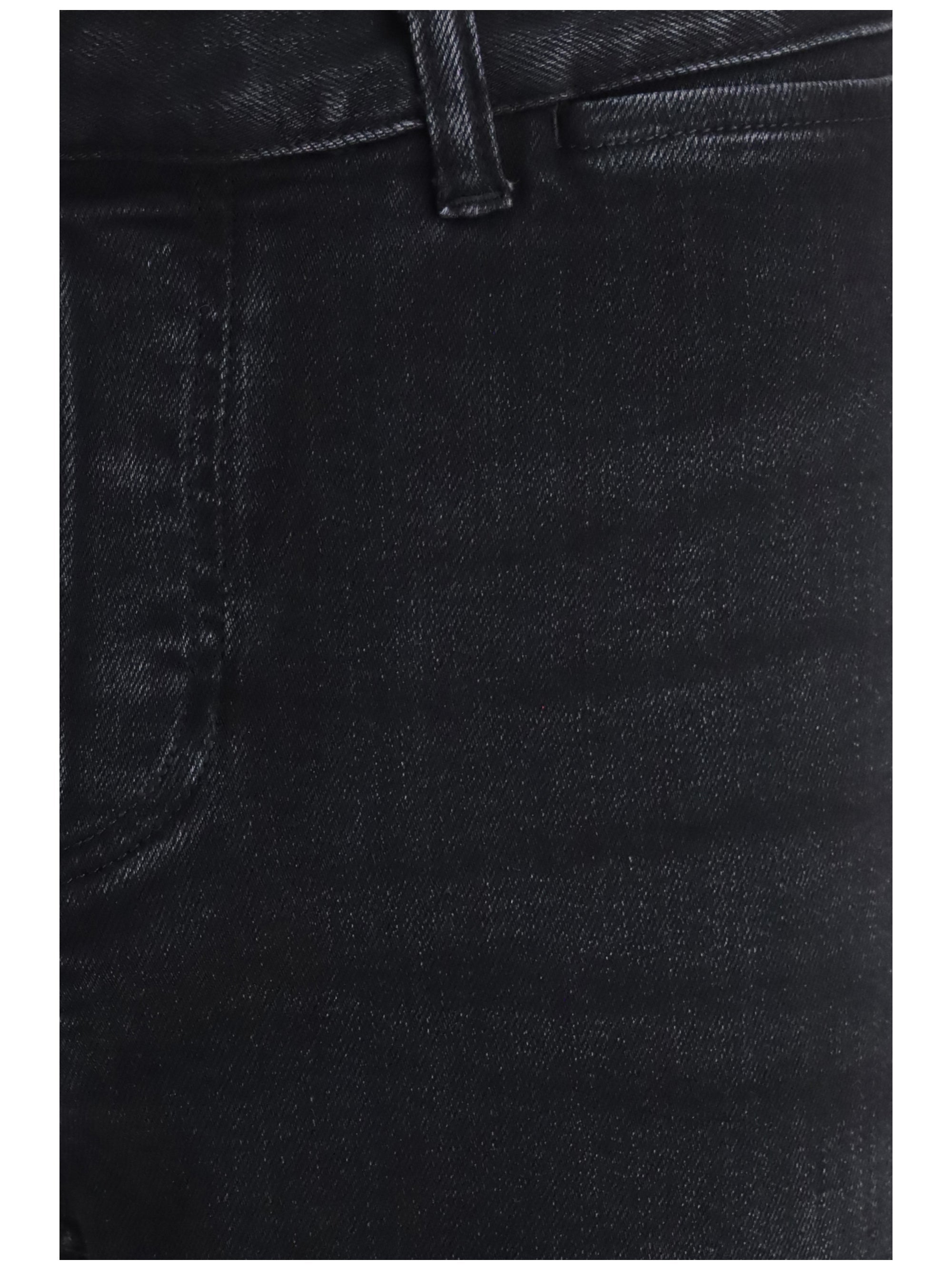 Gucci Stretch Cotton Jeans — Black