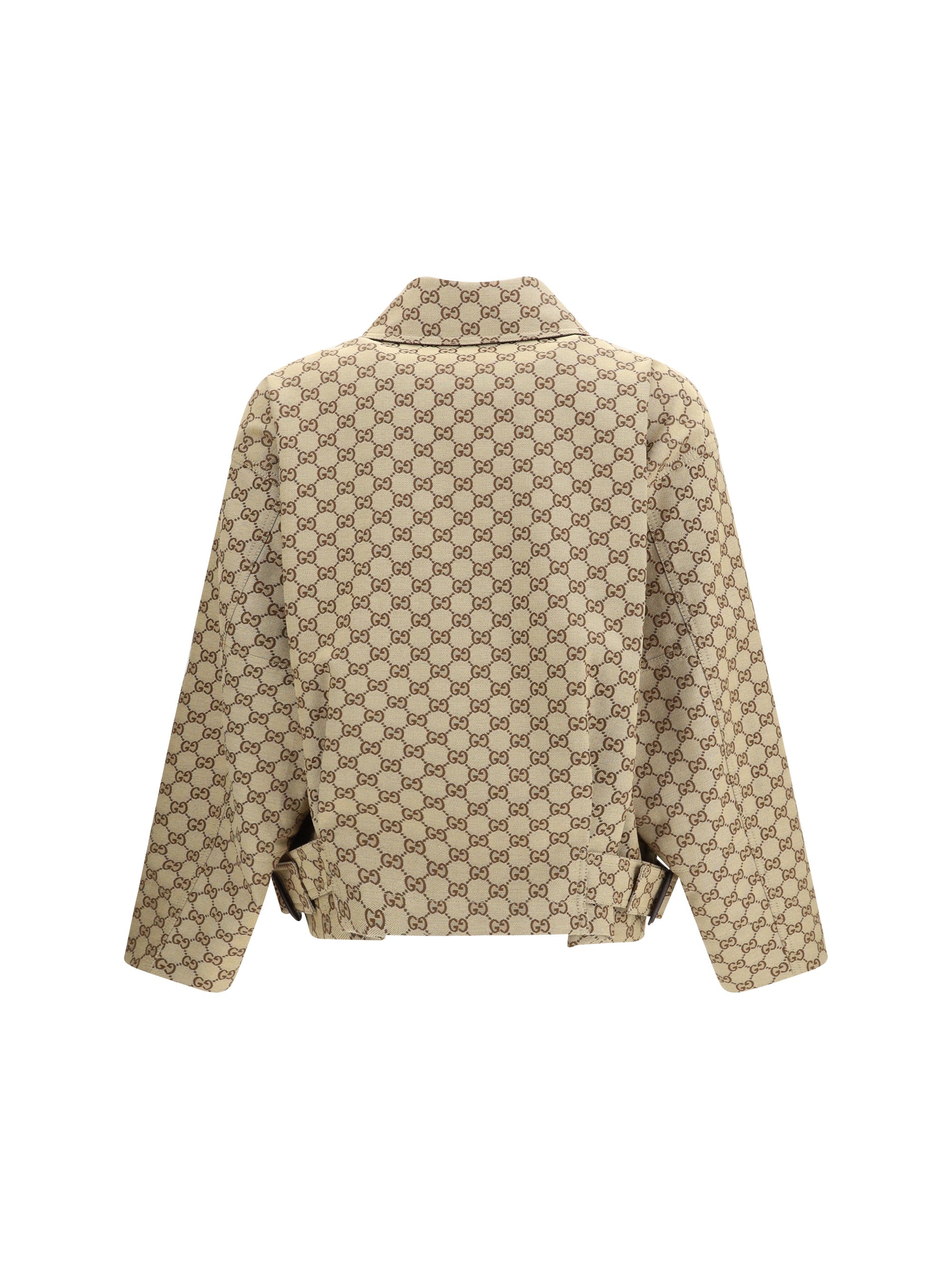 Gucci GG Jacket — Beige