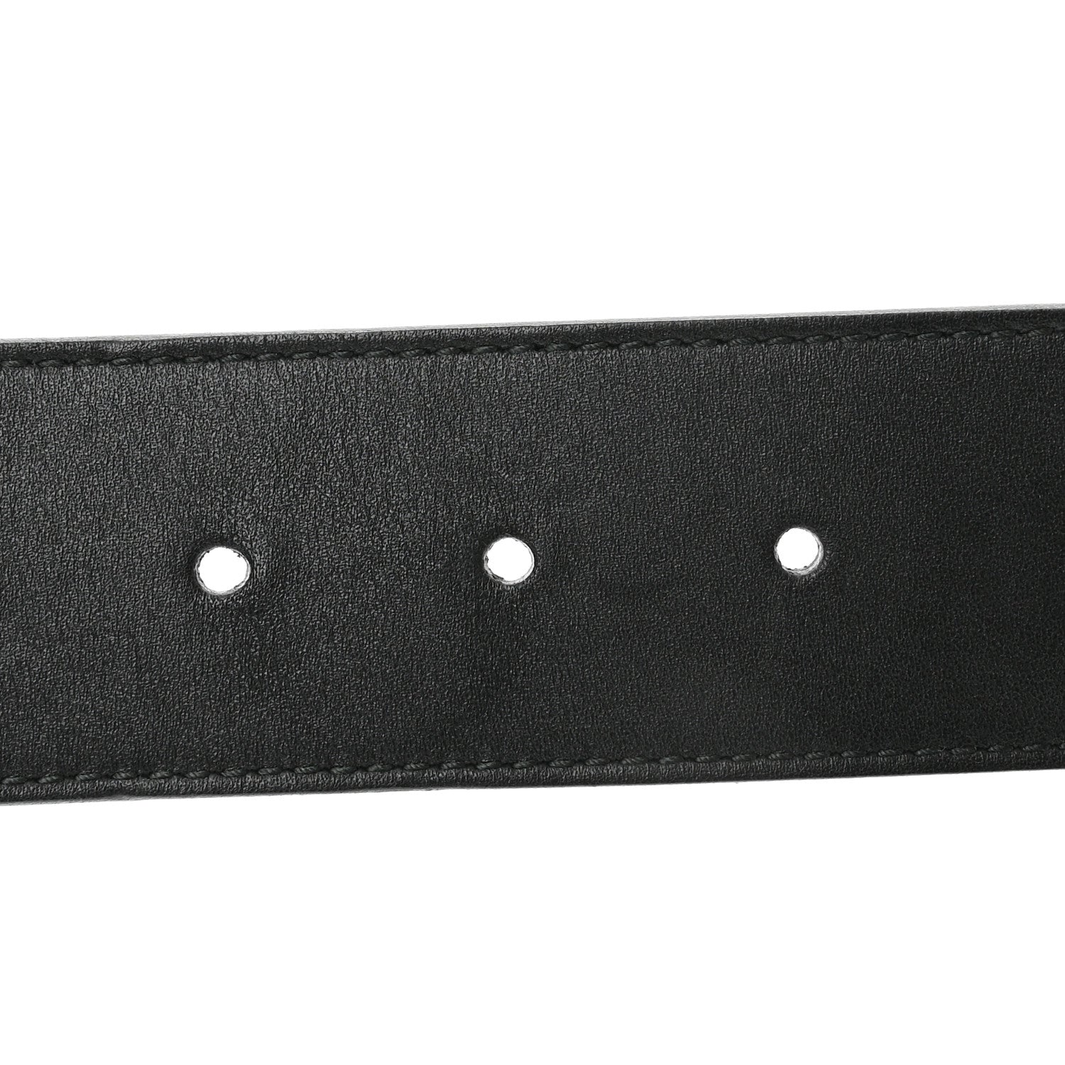 Calfskin Double G 40mm Belt 90 36 Black