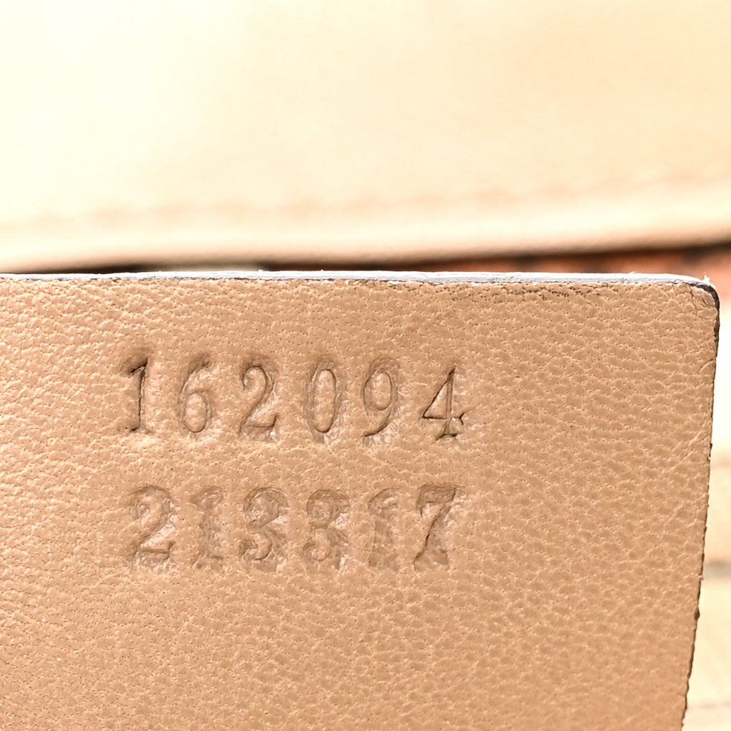 Guccissima Medium Britt Tote Beige