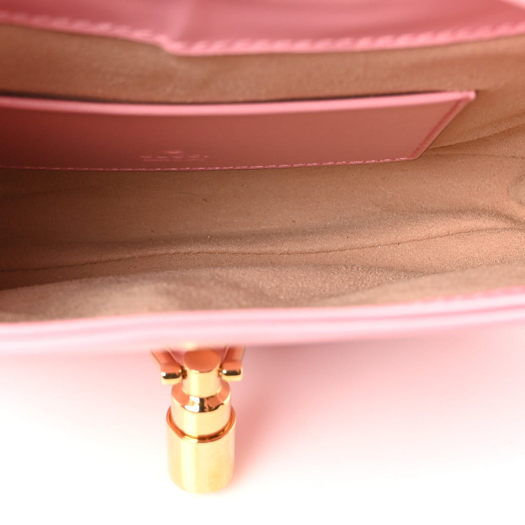 Boarded Dyana Lux Calfskin Mini Jackie 1961 Hobo Wild Rose