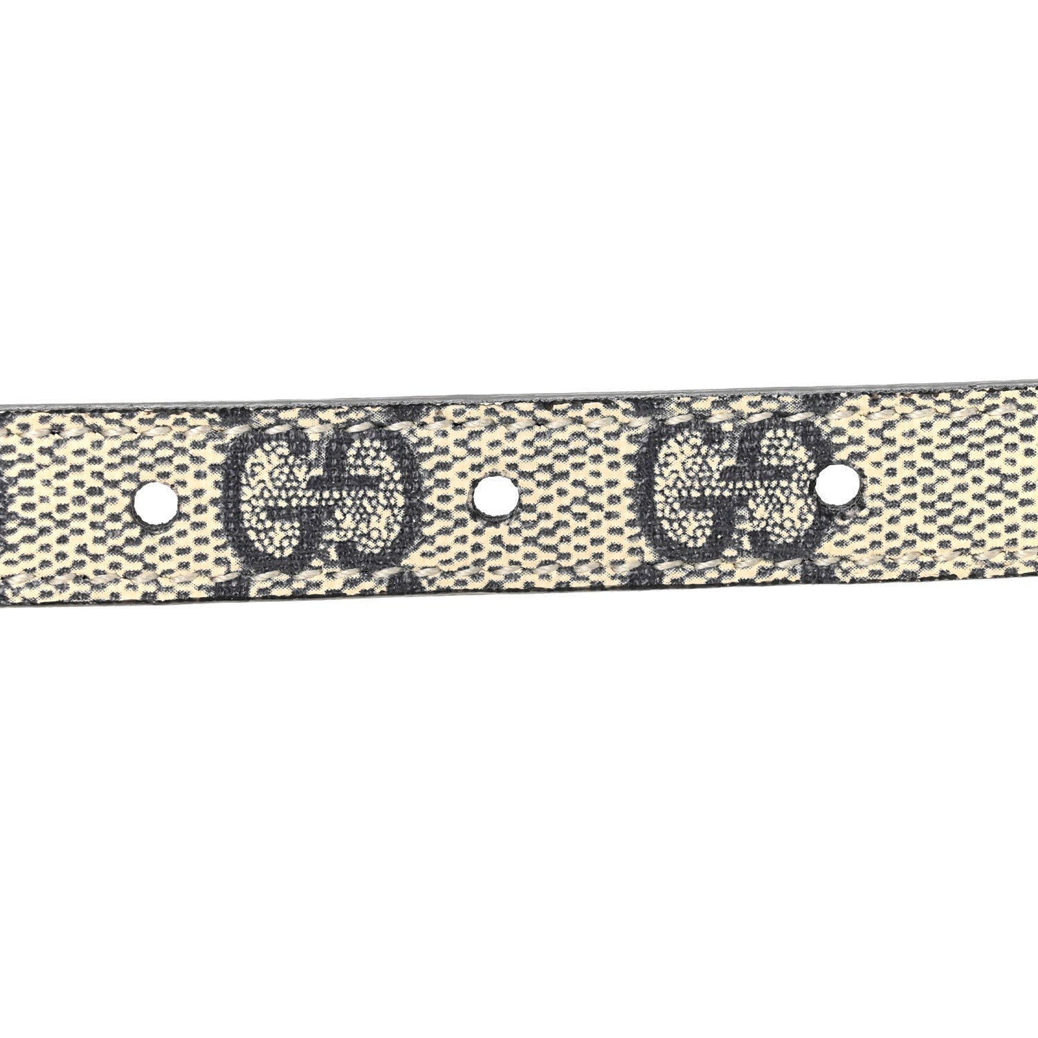 GG Supreme Monogram Jackie 1961 15mm Belt 70 28 Beige Blue