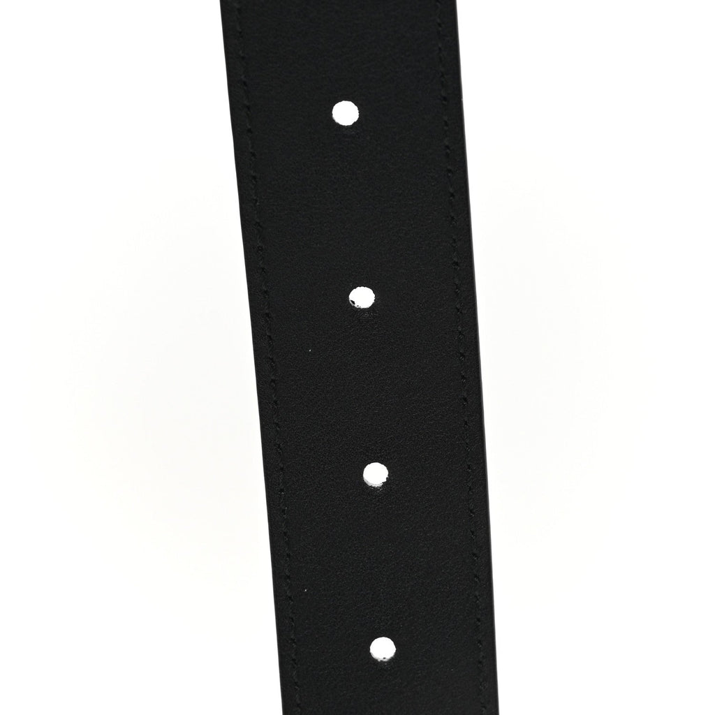 Calfskin Double G 30mm Belt 75 30 Black