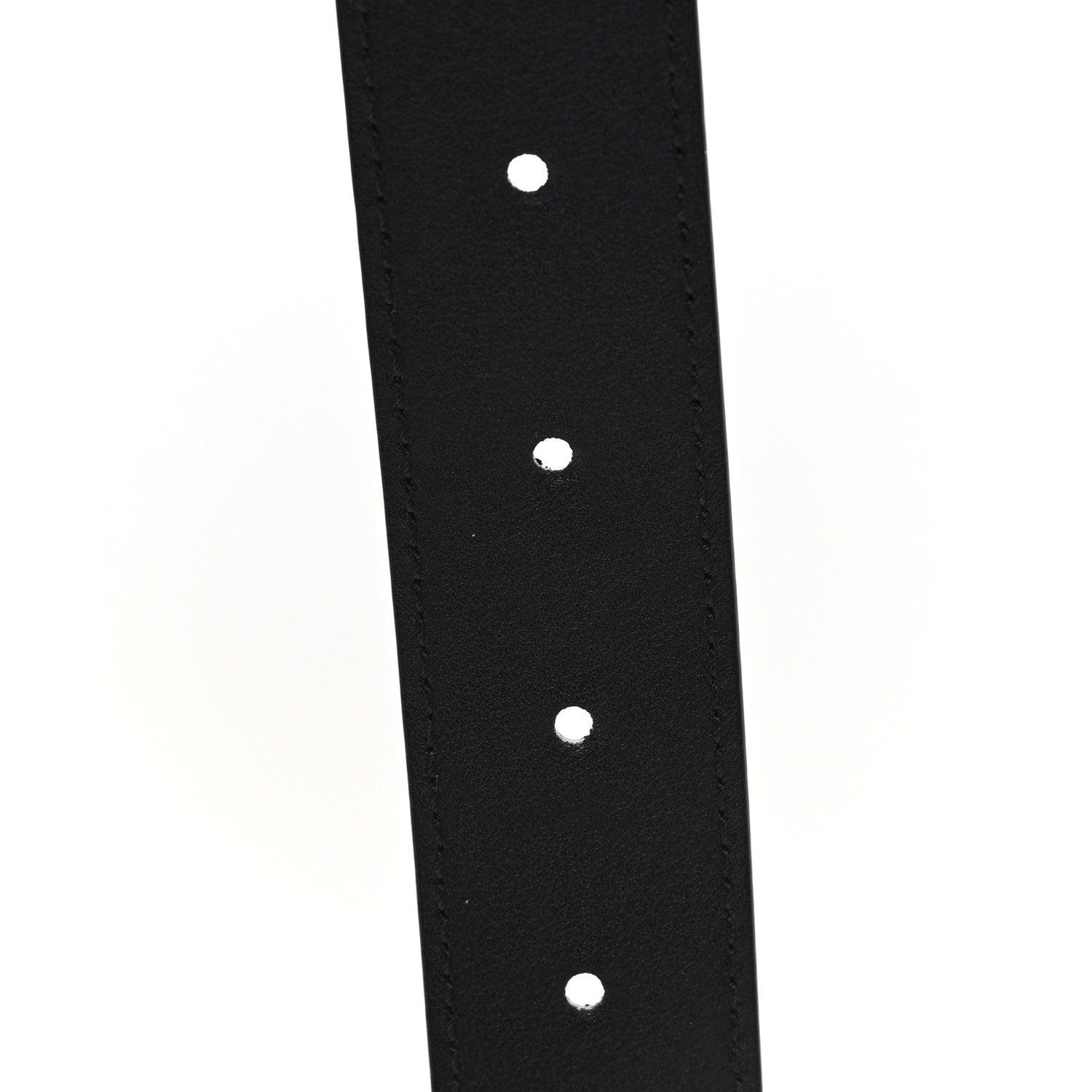 Calfskin Double G 30mm Belt 75 30 Black