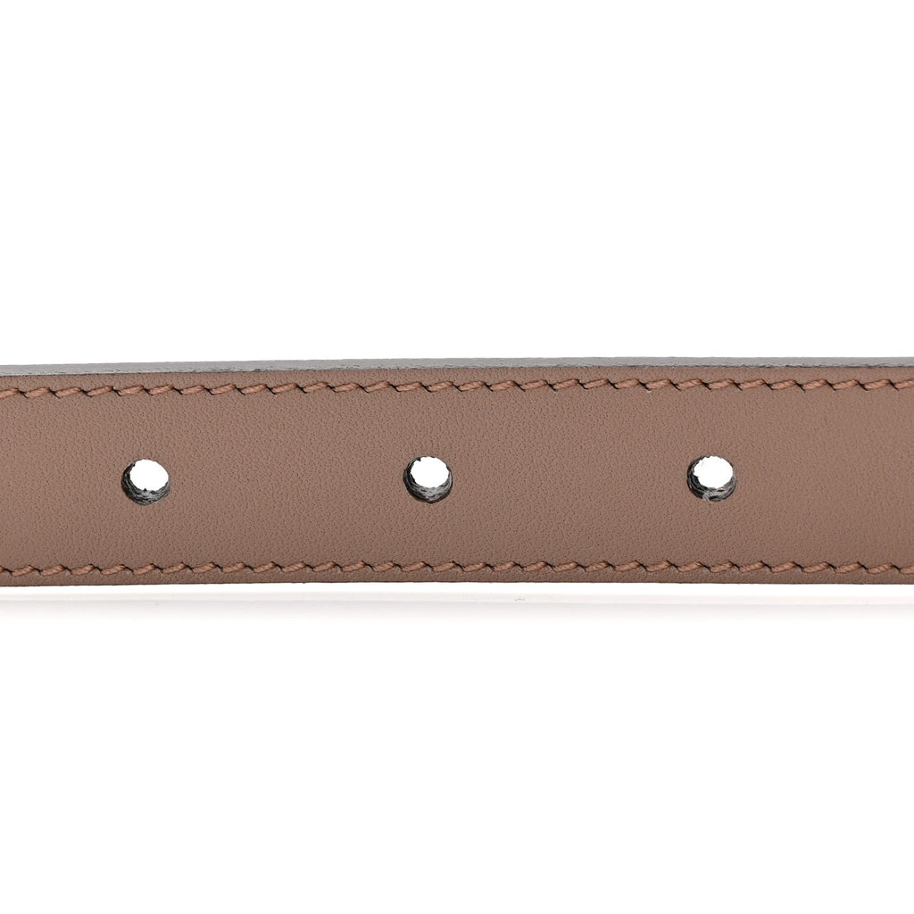 Calfskin Double G 20mm Belt 75 30 Porcelain Rose