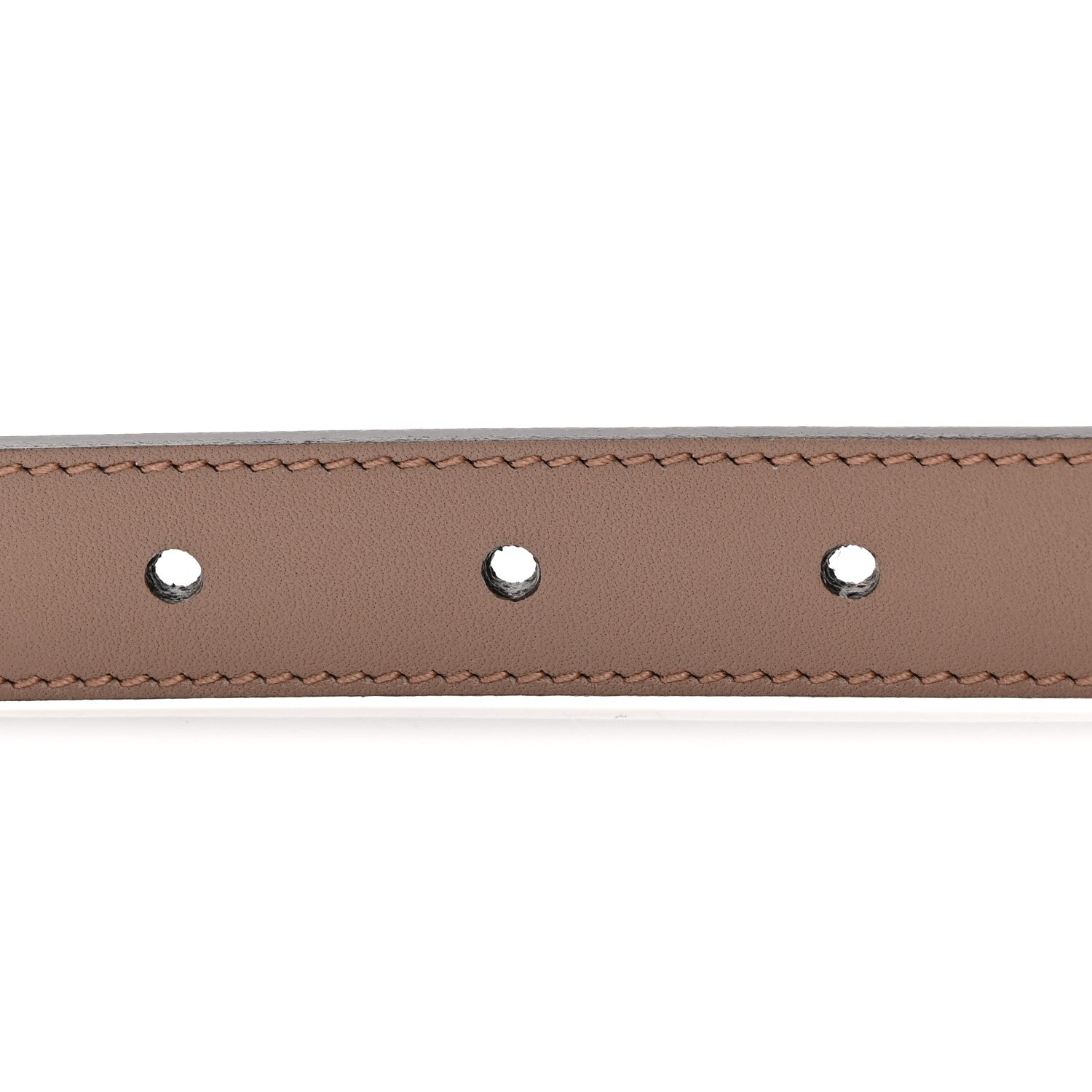 Calfskin Double G 20mm Belt 75 30 Porcelain Rose