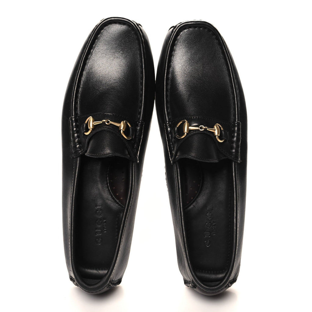 Calfskin Mens Horsebit Loafers 10 Brown