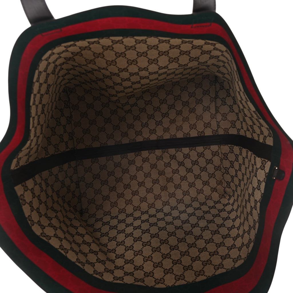 Monogram Medium Totissima Shopping Tote Beige Ebony