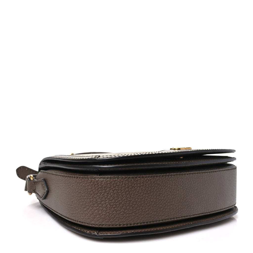 X  BB Supreme Monogram Web Small Ophidia Shoulder Bag Beige New Acero