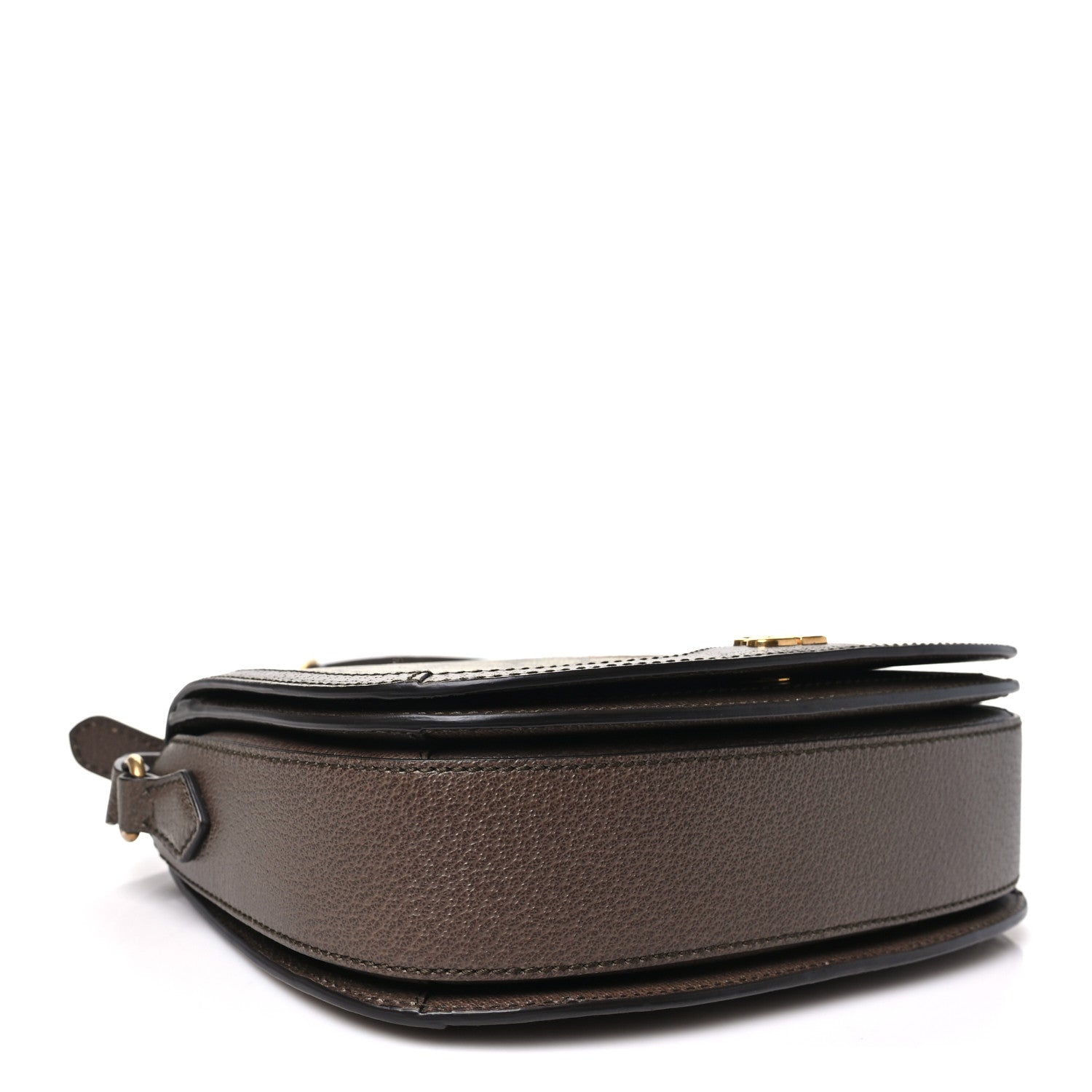 X  BB Supreme Monogram Web Small Ophidia Shoulder Bag Beige New Acero