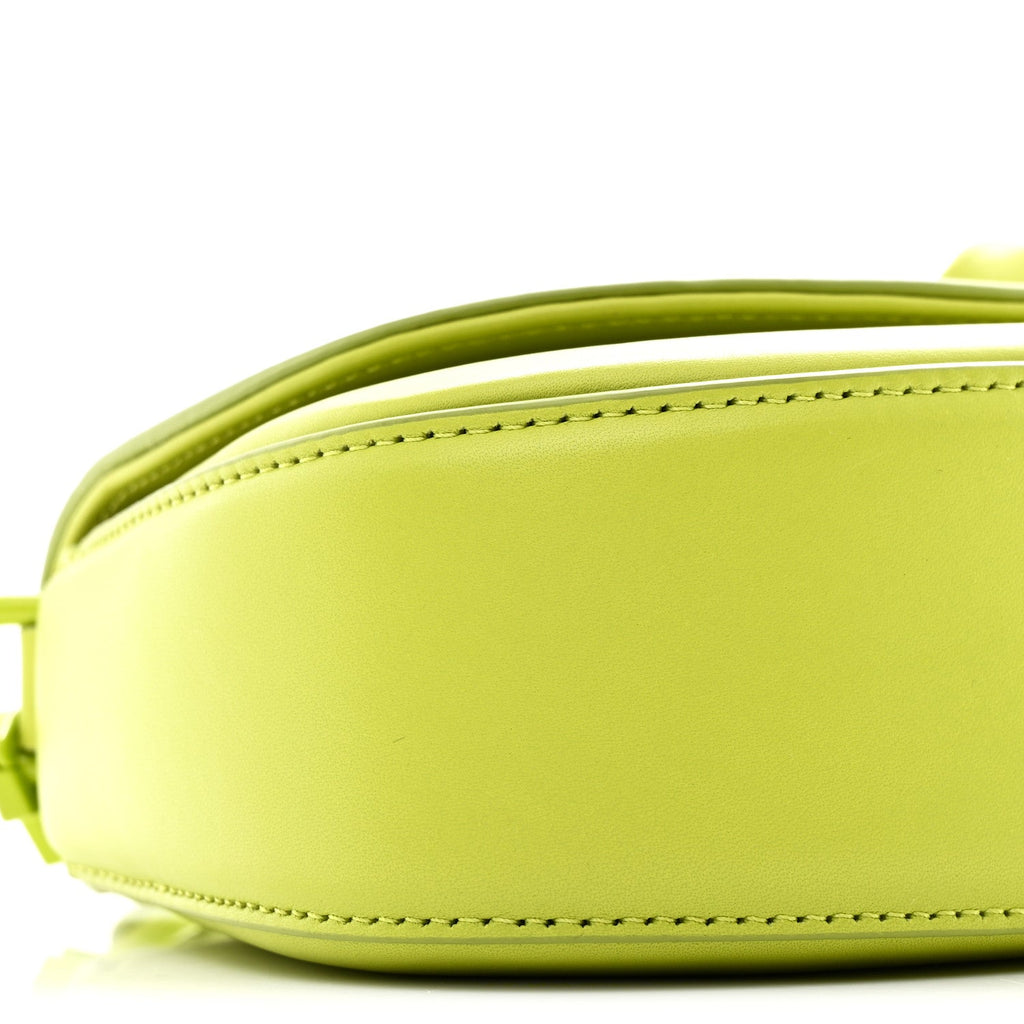 Calfskin Medium Bamboo Diva  Green