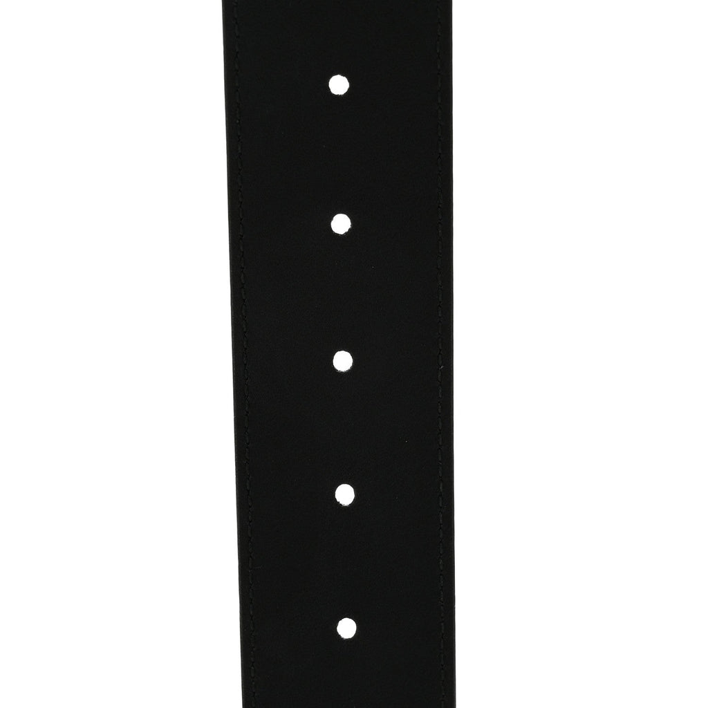 Calfskin Double G 40mm Belt 85 34 Black