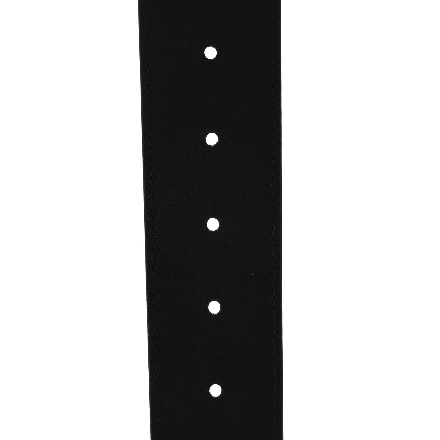 Calfskin Double G 40mm Belt 85 34 Black